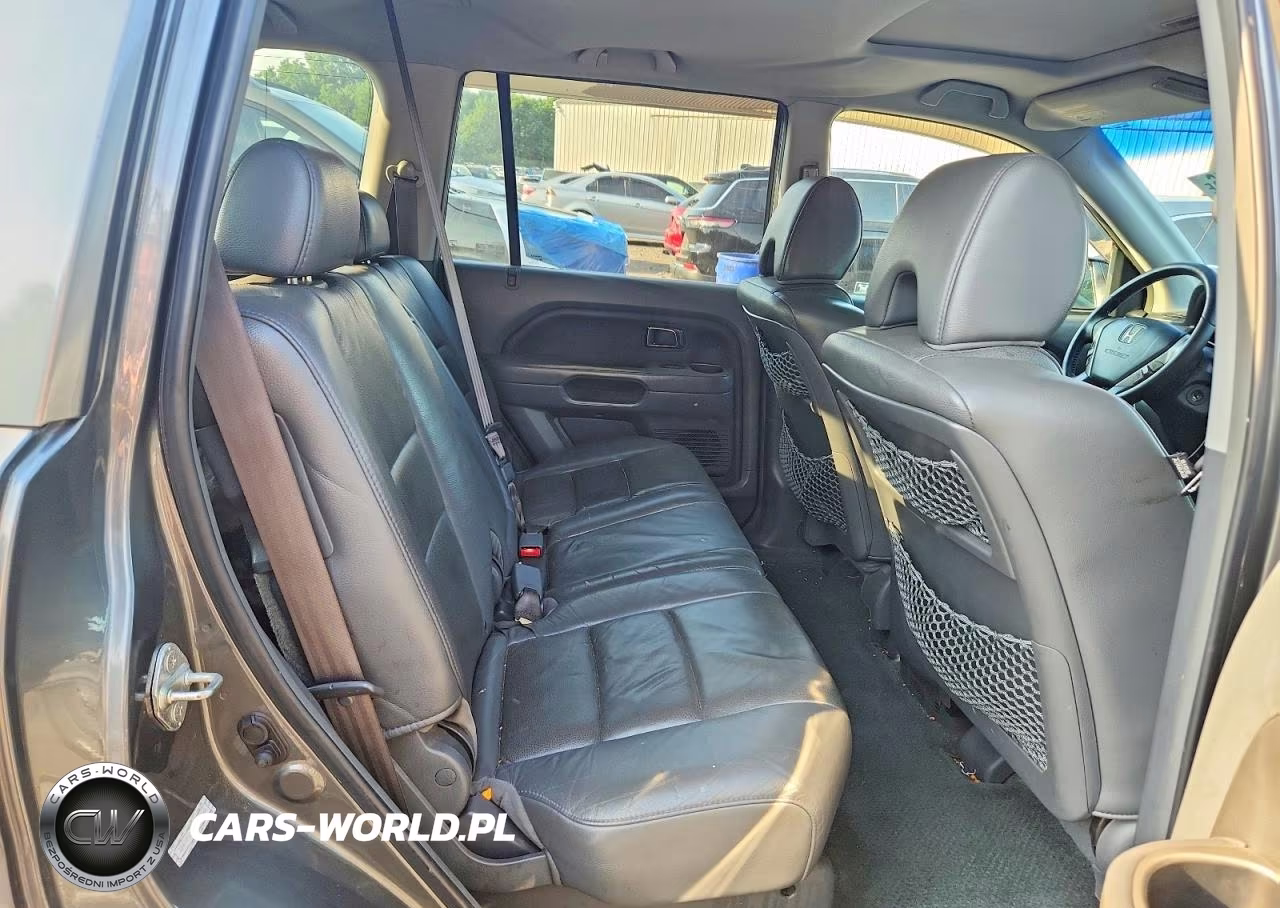 2007 Honda Pilot Exl VIN:2HKYF18597H534344 - 11