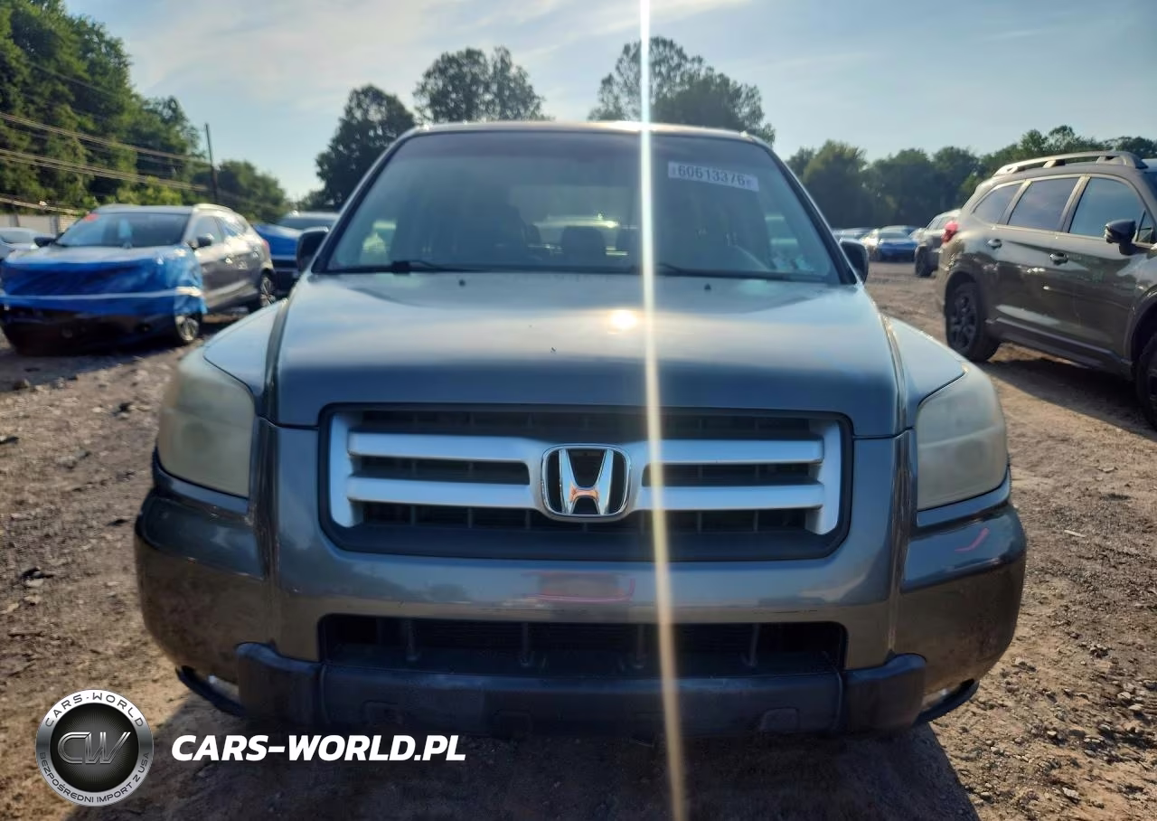 2007 Honda Pilot Exl VIN:2HKYF18597H534344 - 5