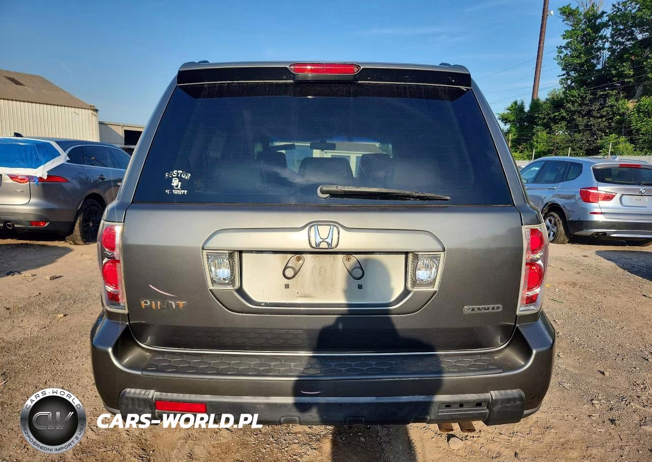 2007 Honda Pilot Exl VIN:2HKYF18597H534344 - 6