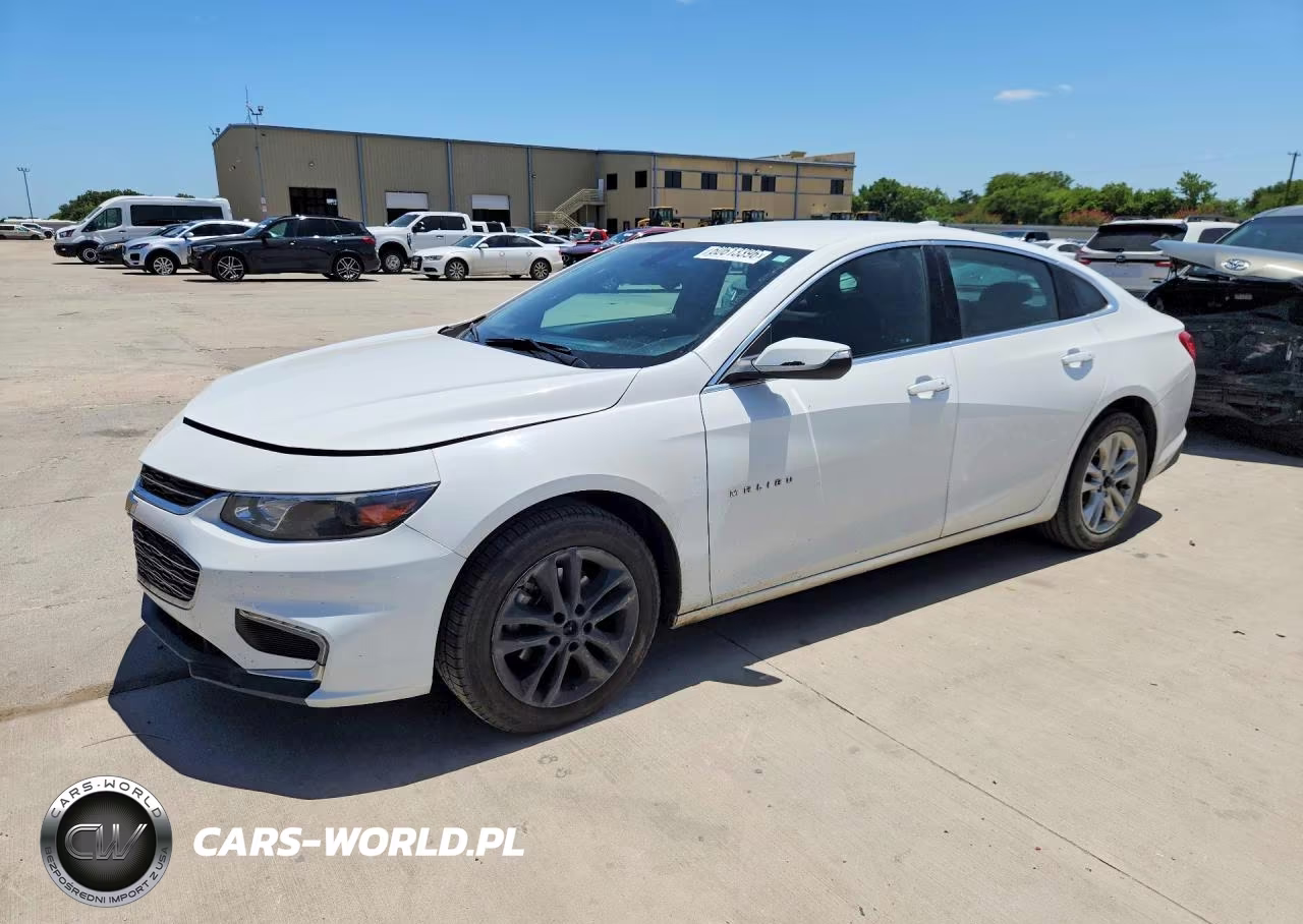 2018 Chevrolet Malibu Lt – zdjęcie 1 z 12