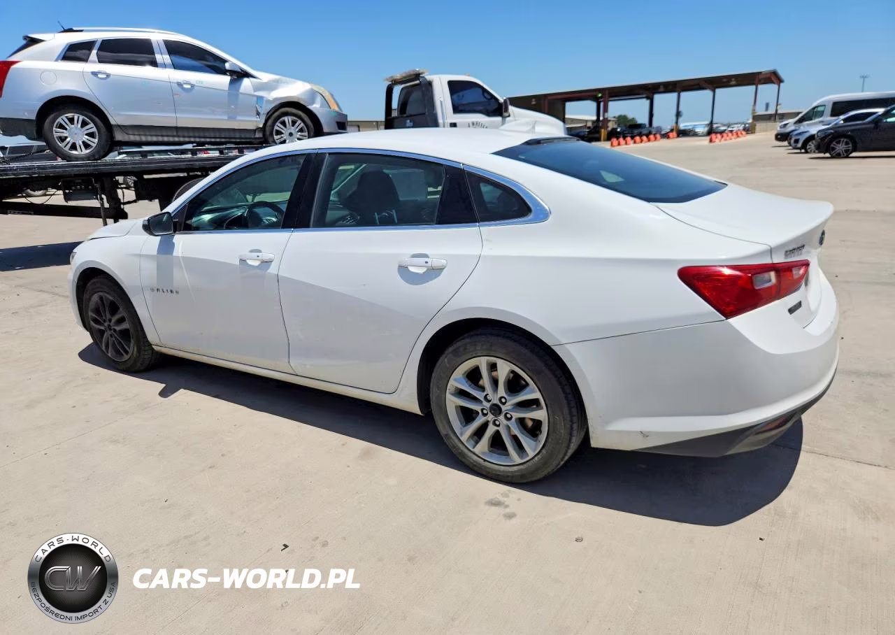 2018 Chevrolet Malibu Lt VIN:1G1ZD5ST7JF150100 - 2