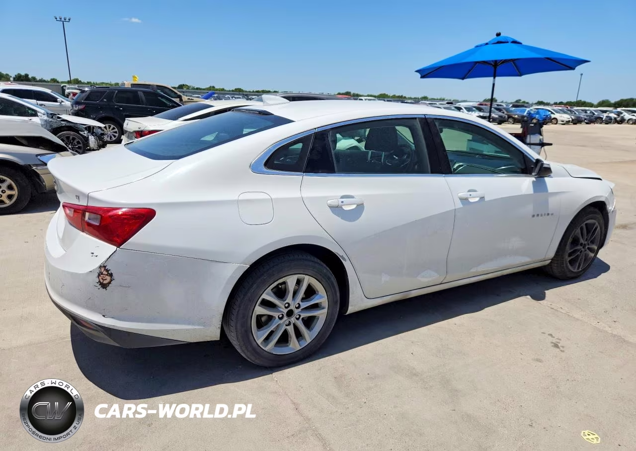 2018 Chevrolet Malibu Lt VIN:1G1ZD5ST7JF150100 - 3