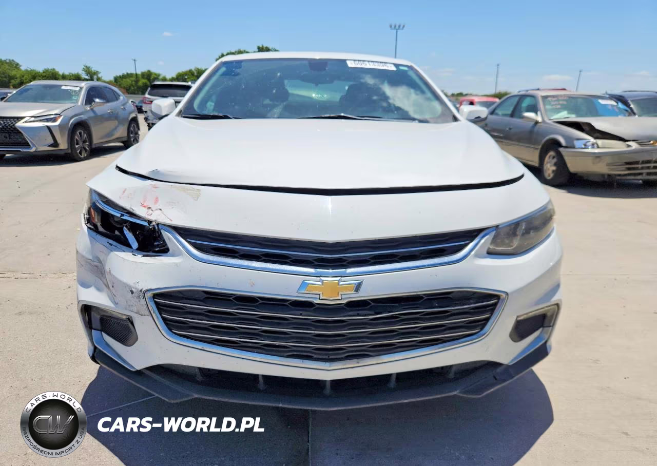 2018 Chevrolet Malibu Lt VIN:1G1ZD5ST7JF150100 - 5