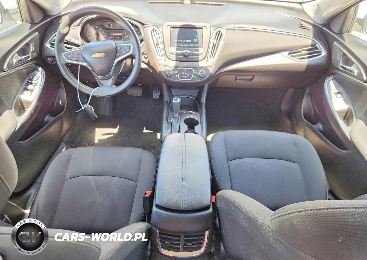 2018 Chevrolet Malibu Lt VIN:1G1ZD5ST7JF150100 - 8