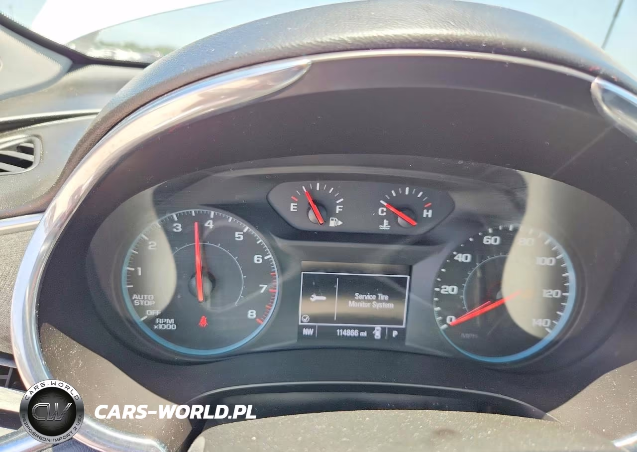 2018 Chevrolet Malibu Lt VIN:1G1ZD5ST7JF150100 - 9