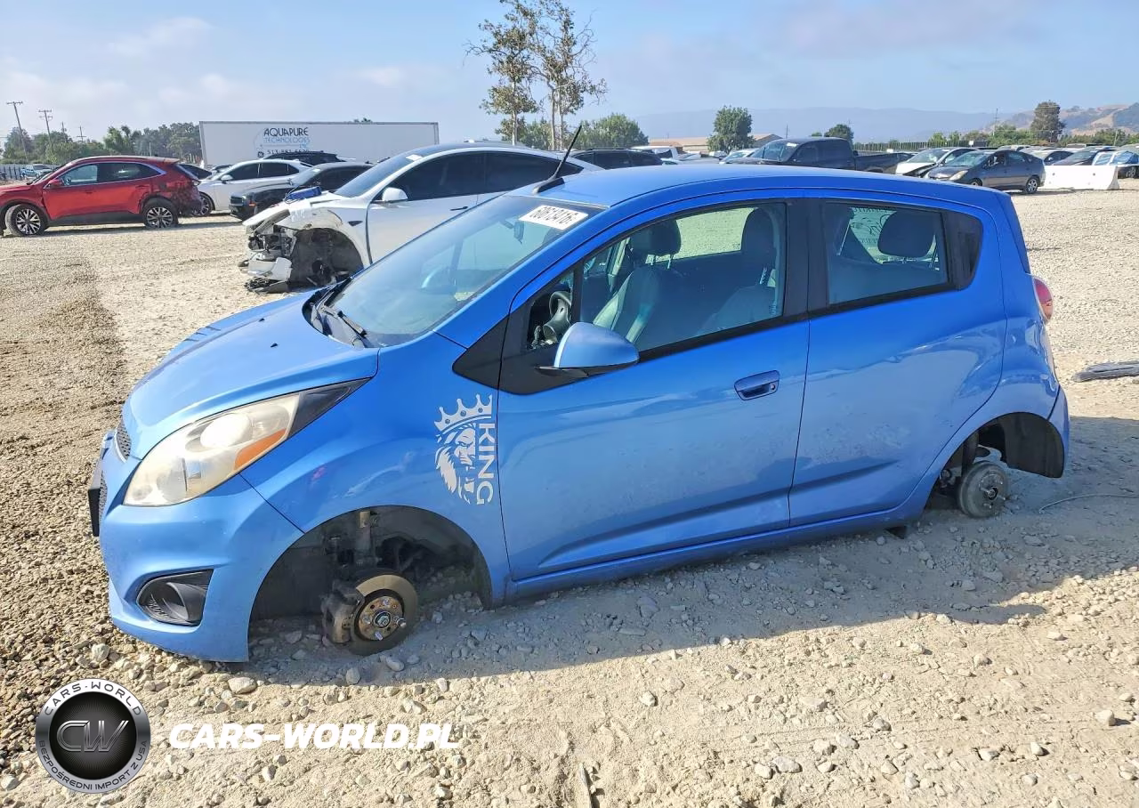2013 Chevrolet Spark Ls