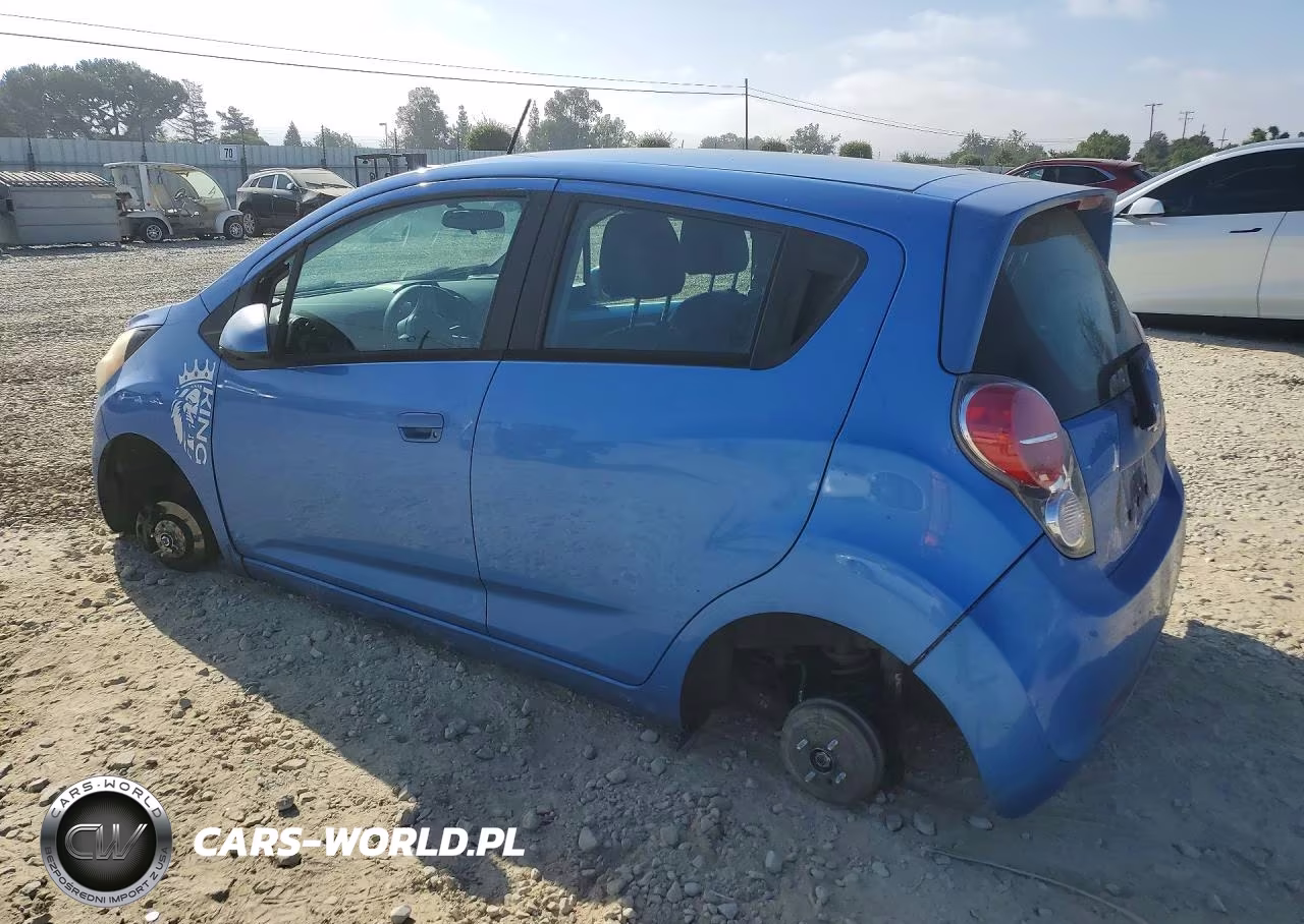 2013 Chevrolet Spark Ls VIN:KL8CB6S98DC503553 - 2
