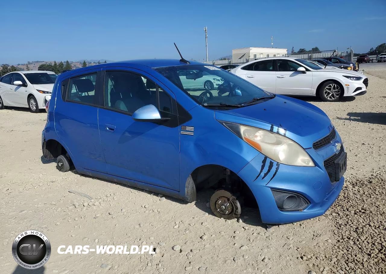 2013 Chevrolet Spark Ls VIN:KL8CB6S98DC503553 - 4