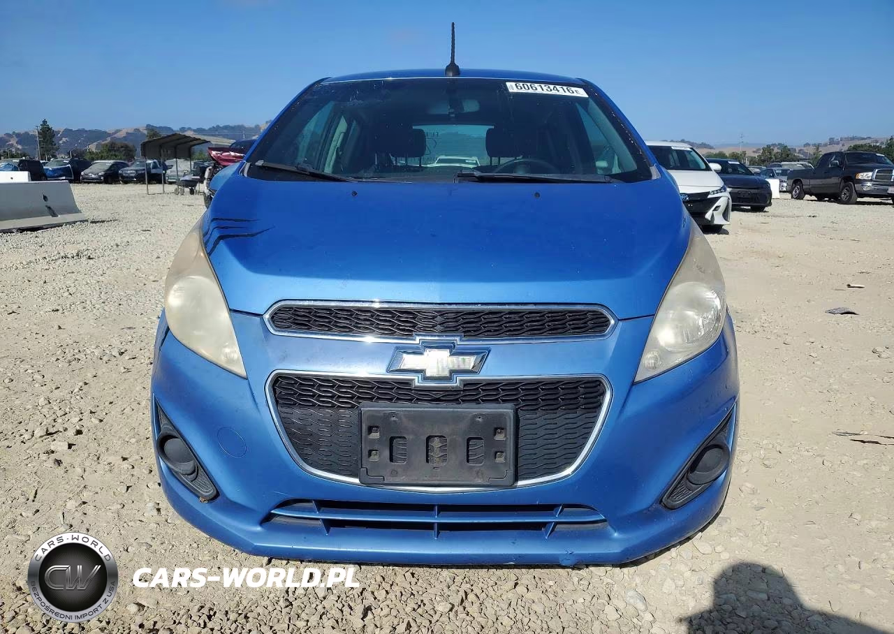 2013 Chevrolet Spark Ls VIN:KL8CB6S98DC503553 - 5