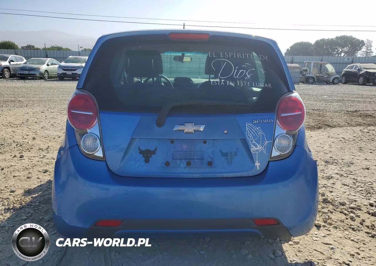 2013 Chevrolet Spark Ls VIN:KL8CB6S98DC503553 - 6