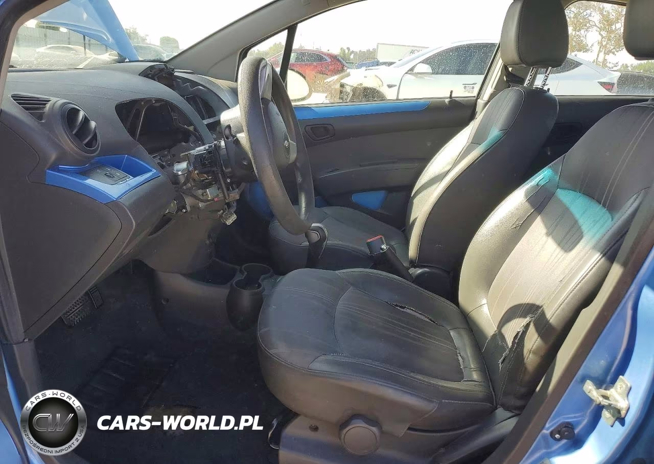 2013 Chevrolet Spark Ls VIN:KL8CB6S98DC503553 - 7