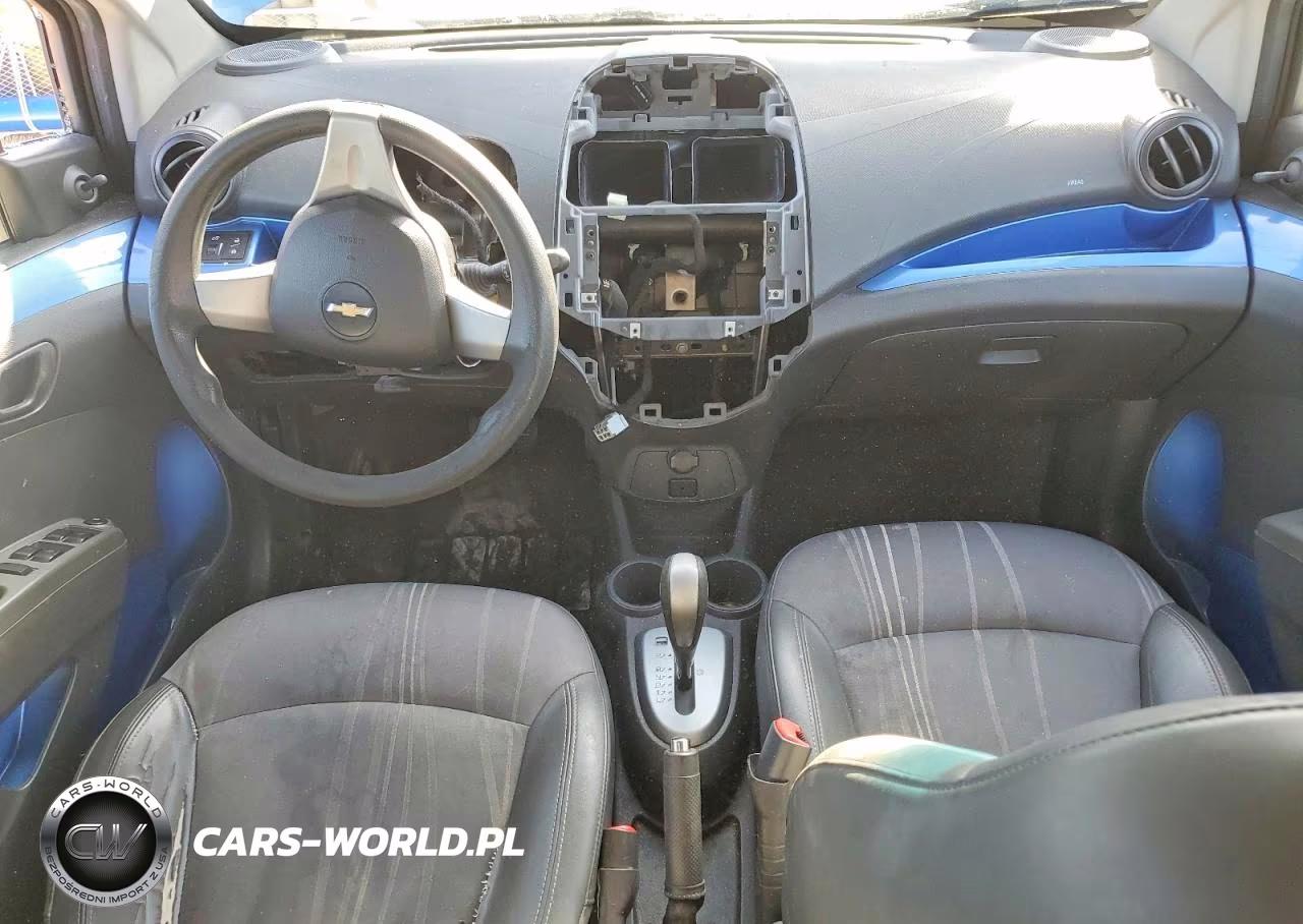 2013 Chevrolet Spark Ls VIN:KL8CB6S98DC503553 - 8