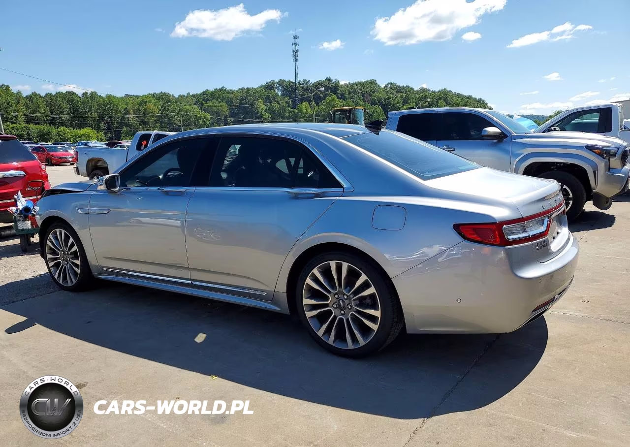 2020 Lincoln Continental Reserve VIN:1LN6L9NPXL5607456 - 2