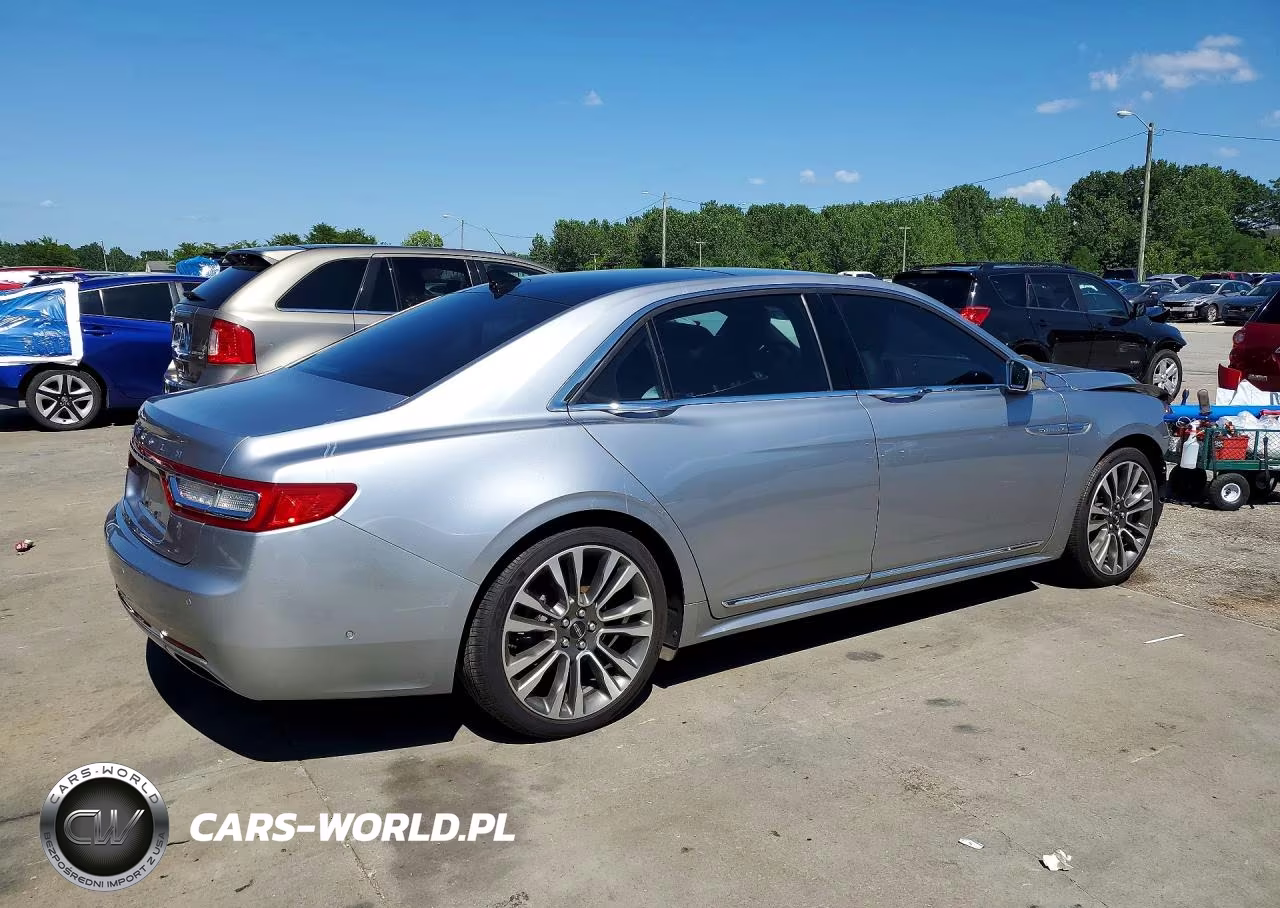 2020 Lincoln Continental Reserve VIN:1LN6L9NPXL5607456 - 3
