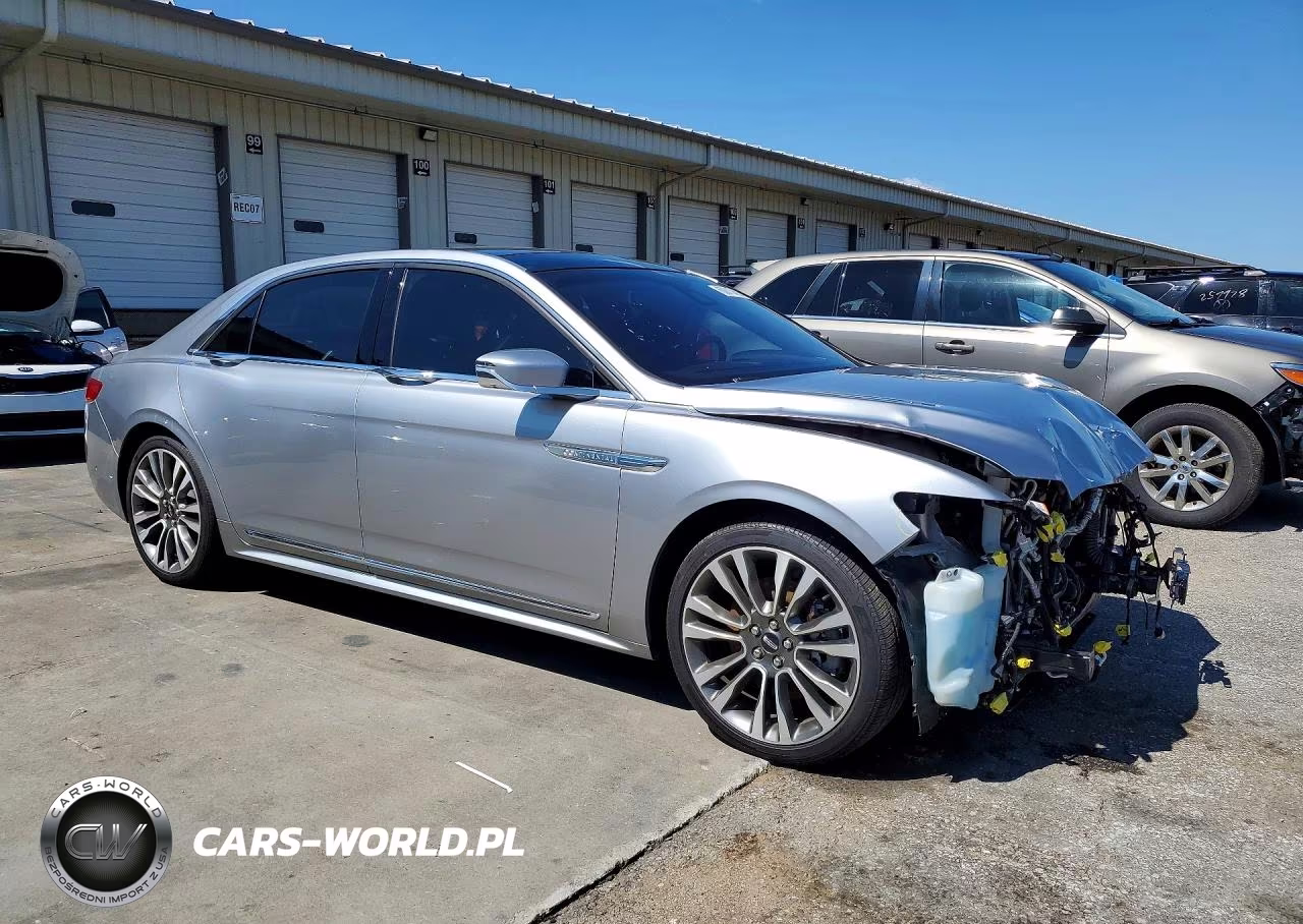 2020 Lincoln Continental Reserve VIN:1LN6L9NPXL5607456 - 4