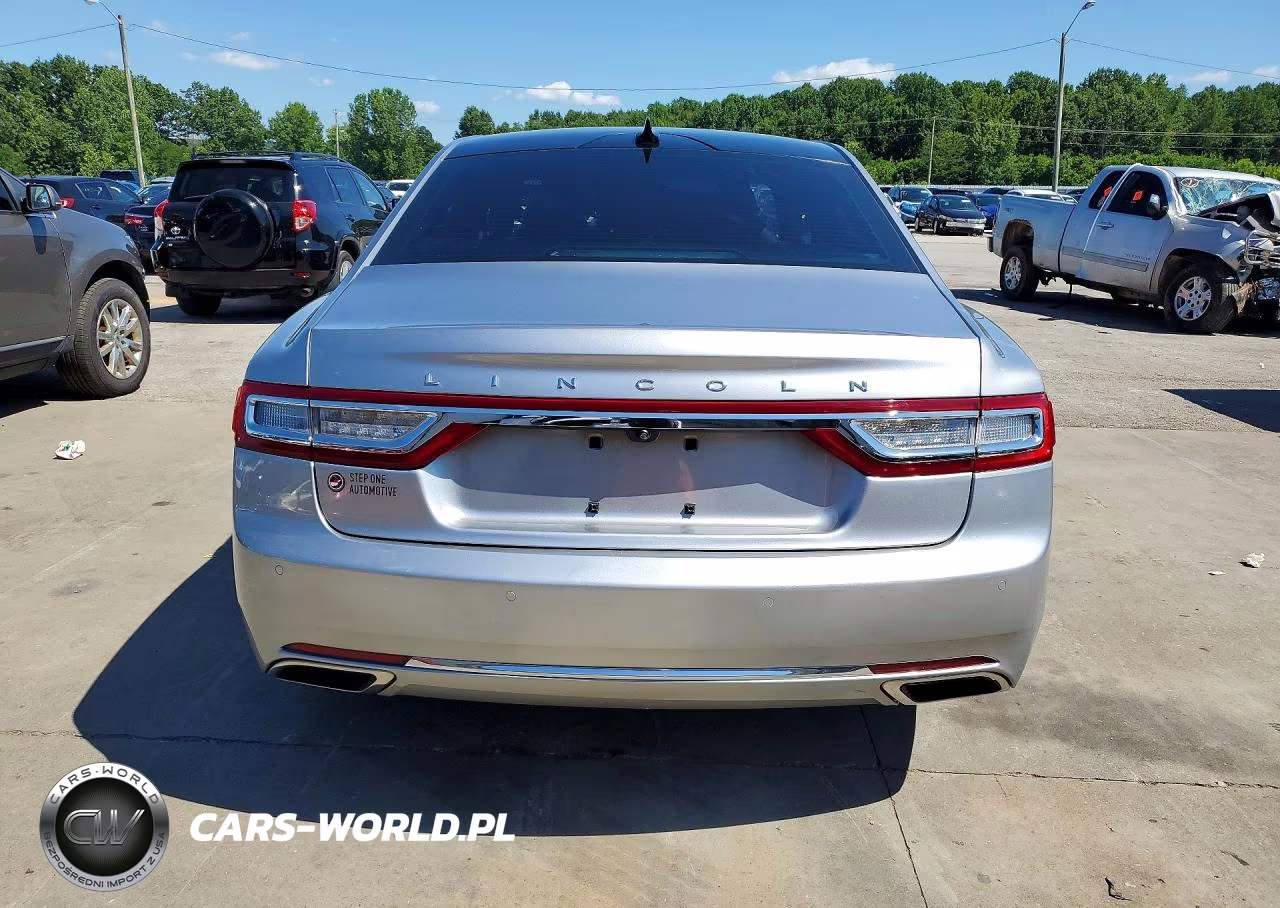 2020 Lincoln Continental Reserve VIN:1LN6L9NPXL5607456 - 6