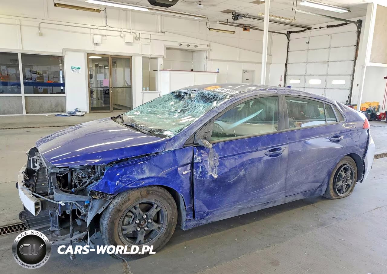 2020 Hyundai Ioniq Blue – zdjęcie 1 z 13