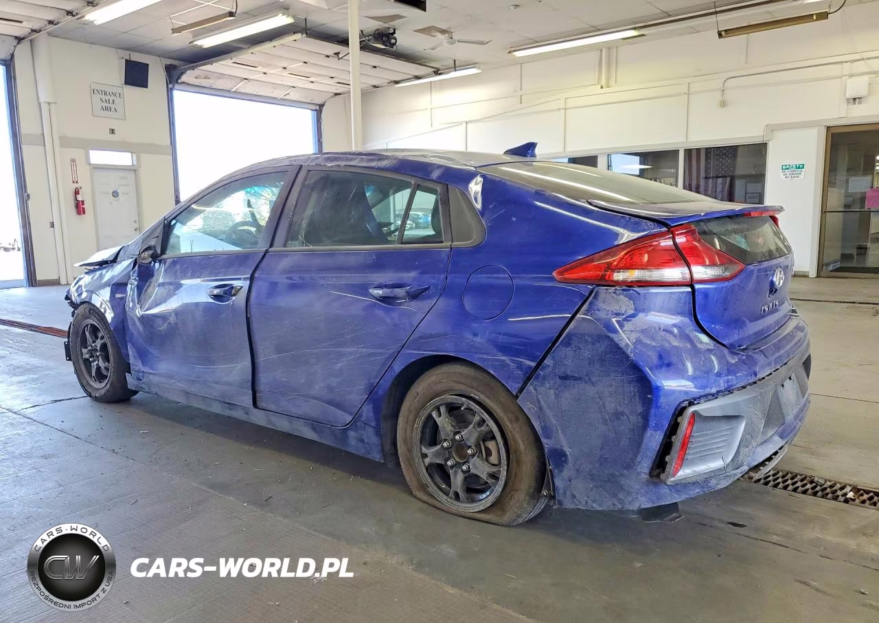 2020 Hyundai Ioniq Blue VIN:KMHC65LC6LU242735 - 2