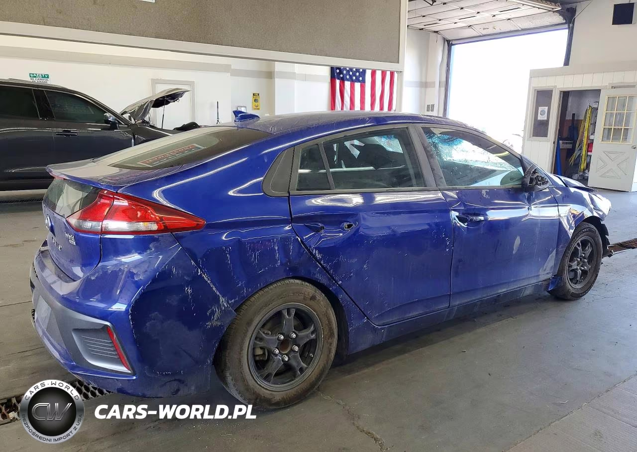 2020 Hyundai Ioniq Blue VIN:KMHC65LC6LU242735 - 3
