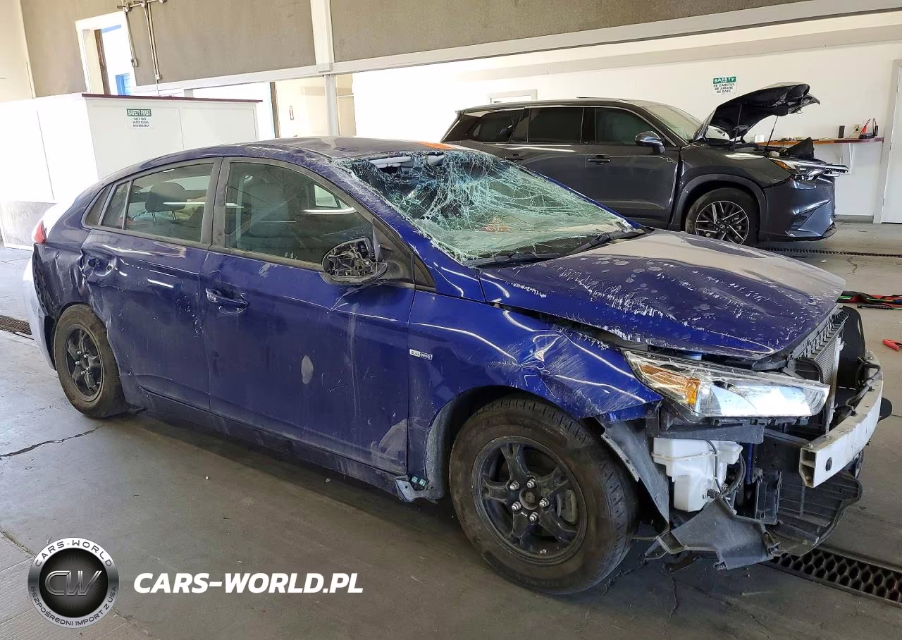 2020 Hyundai Ioniq Blue VIN:KMHC65LC6LU242735 - 4