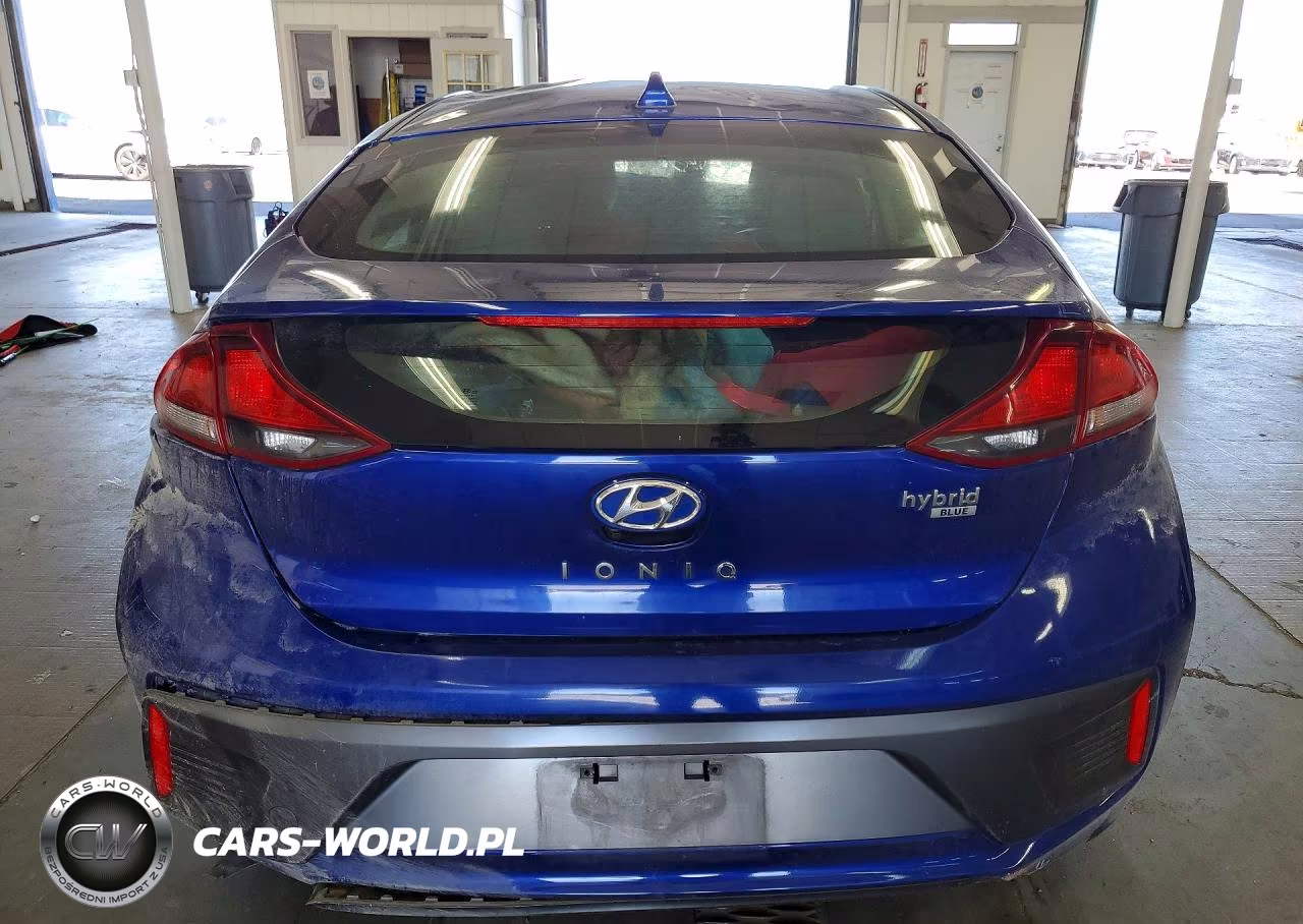 2020 Hyundai Ioniq Blue VIN:KMHC65LC6LU242735 - 6