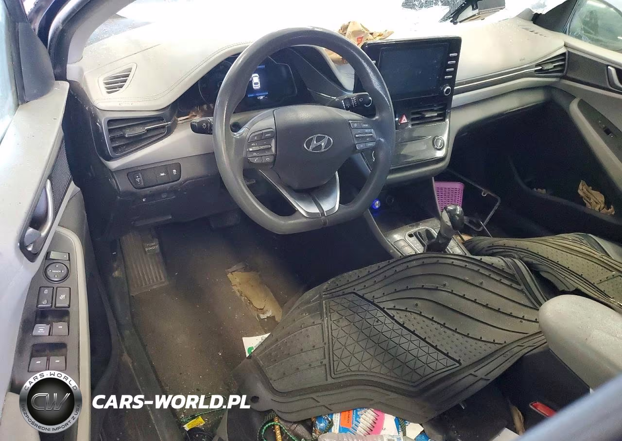 2020 Hyundai Ioniq Blue VIN:KMHC65LC6LU242735 - 8