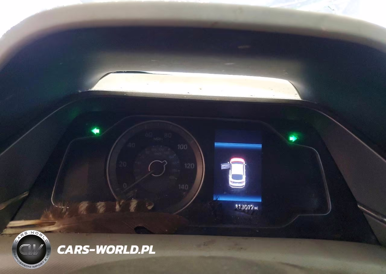 2020 Hyundai Ioniq Blue VIN:KMHC65LC6LU242735 - 9