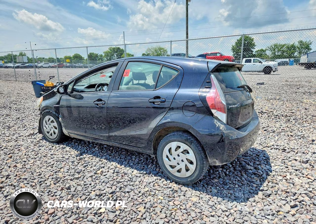 2016 Toyota Prius C Two VIN:JTDKDTB38G1120607 - 2