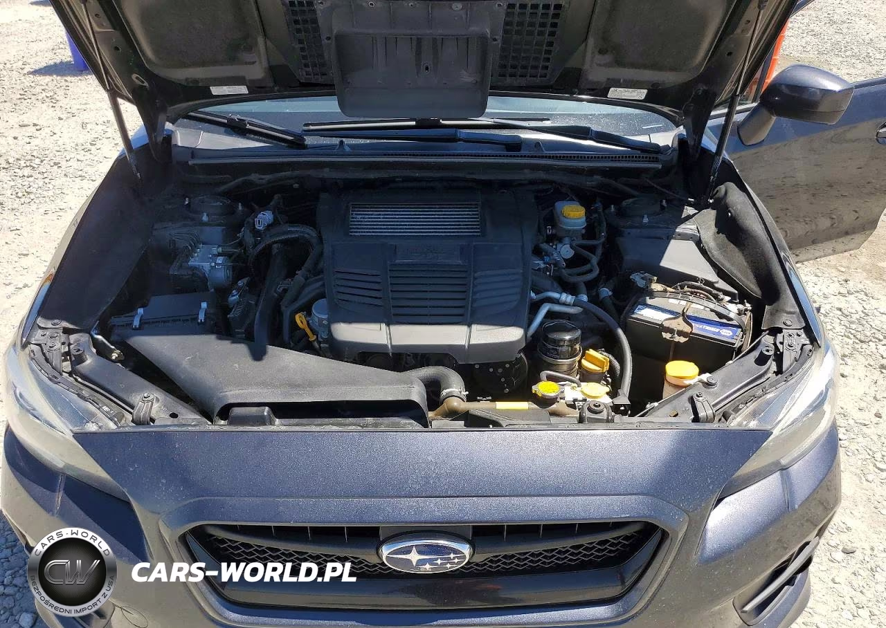 2015 Subaru Wrx Limited VIN:JF1VA1G64F9836777 - 11