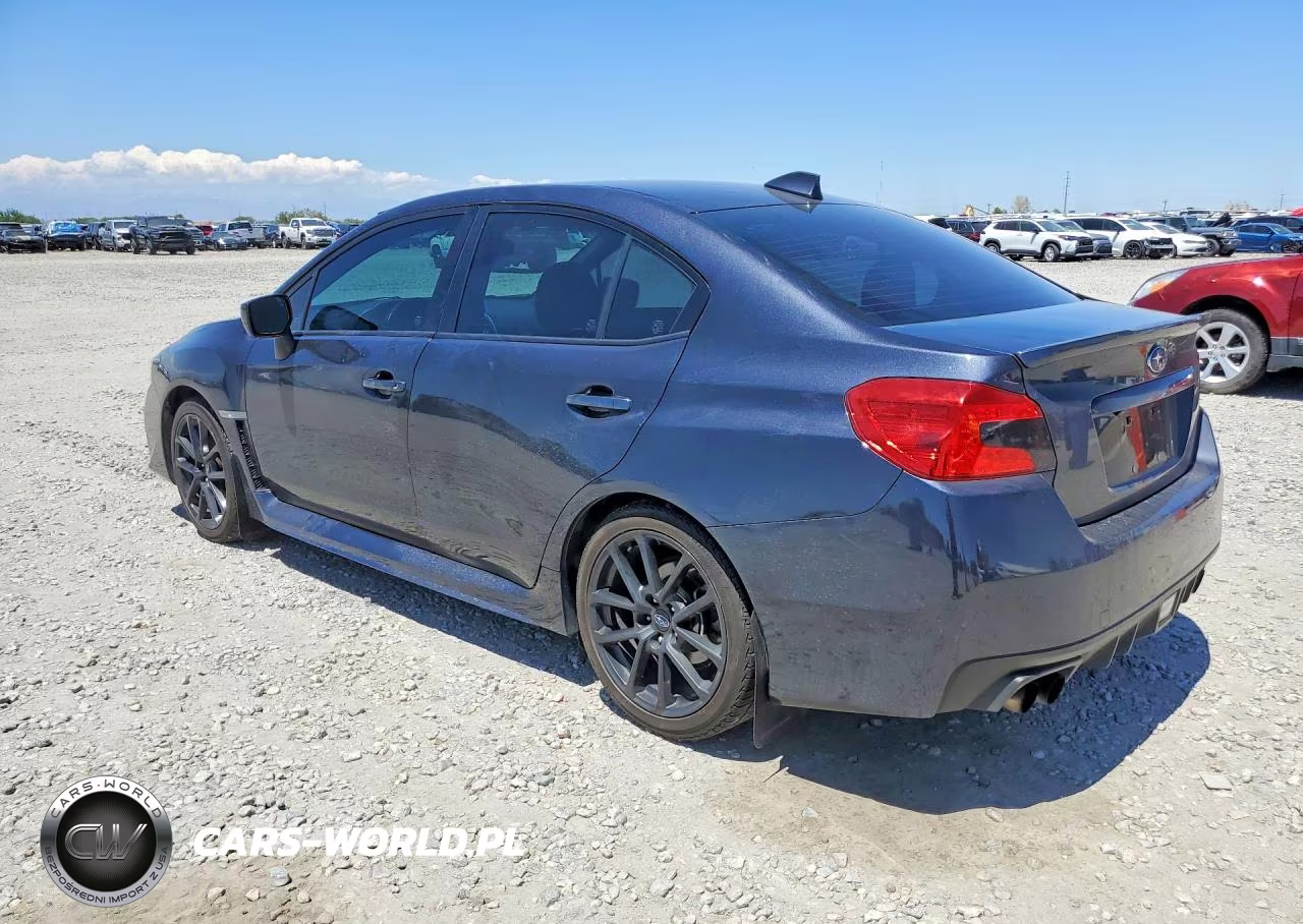 2015 Subaru Wrx Limited VIN:JF1VA1G64F9836777 - 2