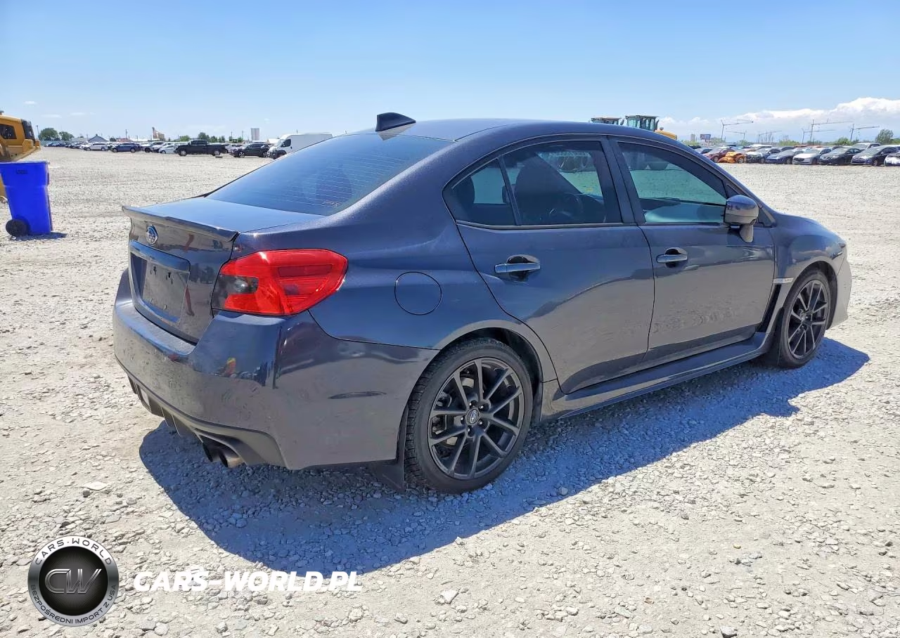 2015 Subaru Wrx Limited VIN:JF1VA1G64F9836777 - 3