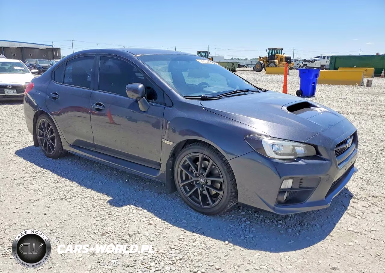 2015 Subaru Wrx Limited VIN:JF1VA1G64F9836777 - 4