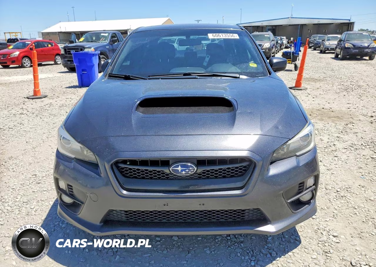 2015 Subaru Wrx Limited VIN:JF1VA1G64F9836777 - 5