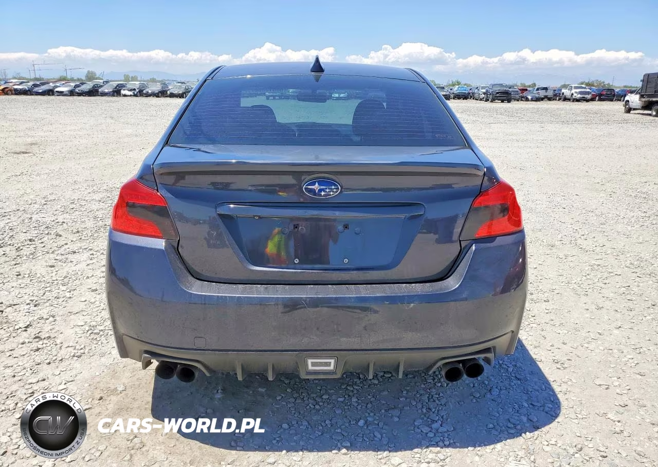 2015 Subaru Wrx Limited VIN:JF1VA1G64F9836777 - 6