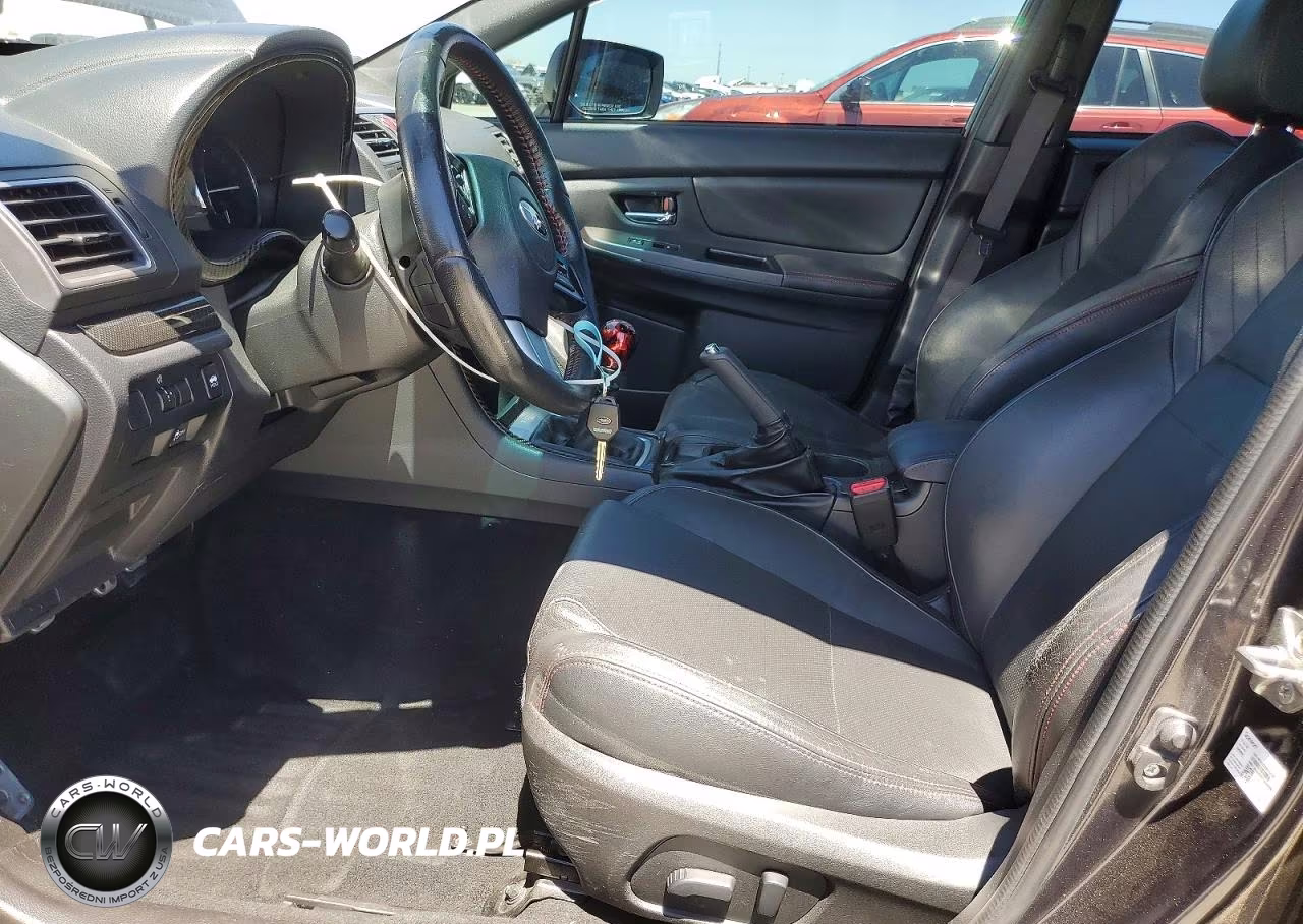 2015 Subaru Wrx Limited VIN:JF1VA1G64F9836777 - 7