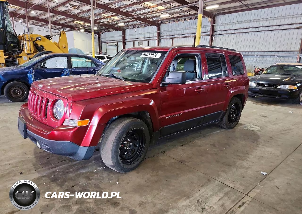2016 Jeep Patriot Latitude – zdjęcie 1 z 13
