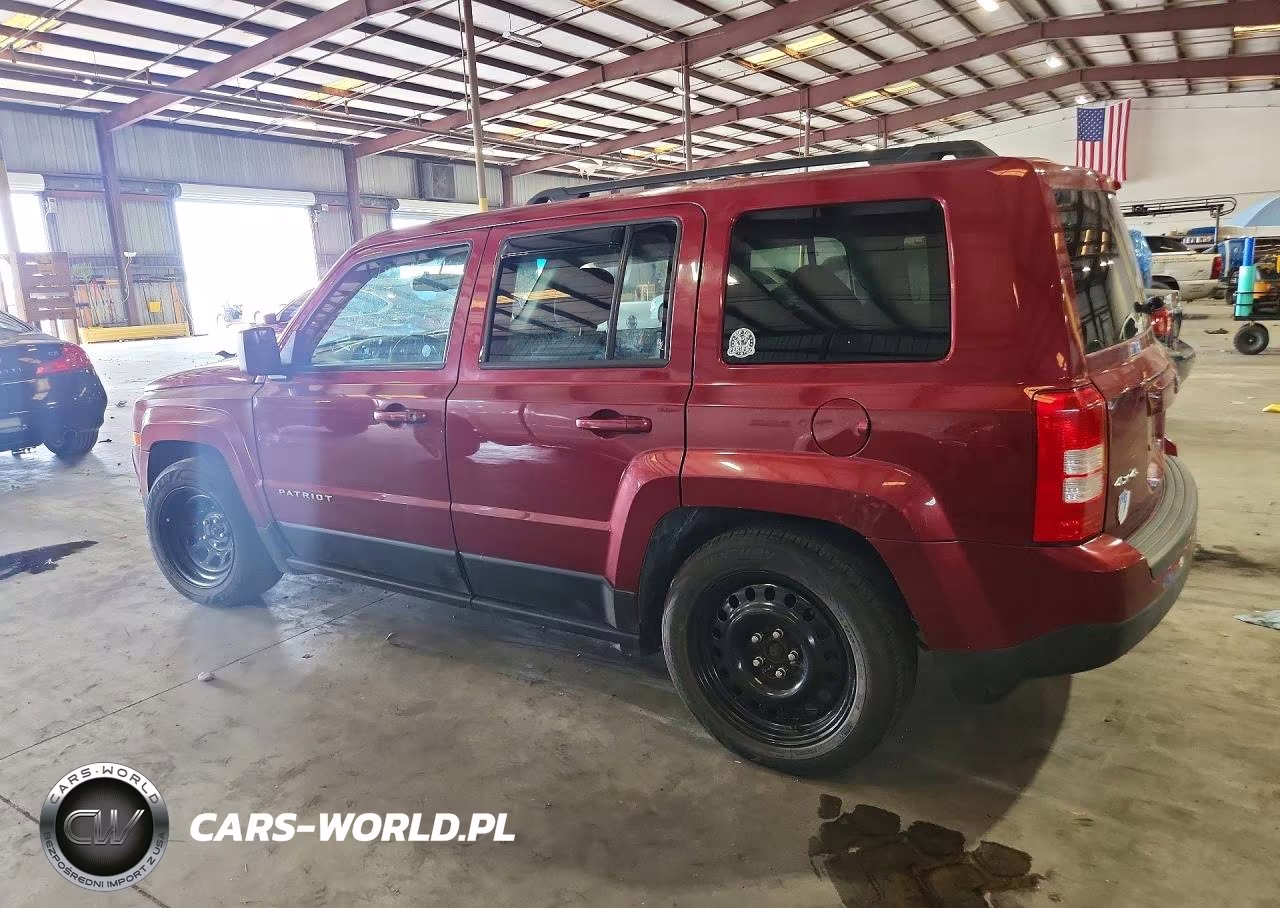 2016 Jeep Patriot Latitude VIN:1C4NJRFB8GD706989 - 2
