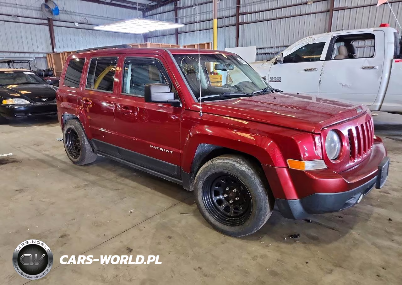 2016 Jeep Patriot Latitude VIN:1C4NJRFB8GD706989 - 4