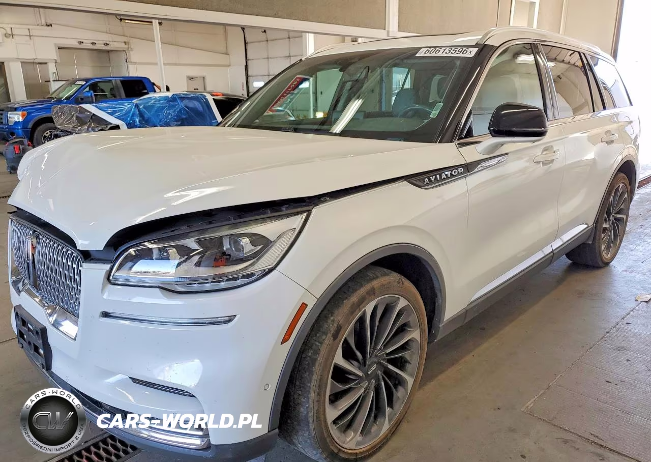 2020 Lincoln Aviator Reserve