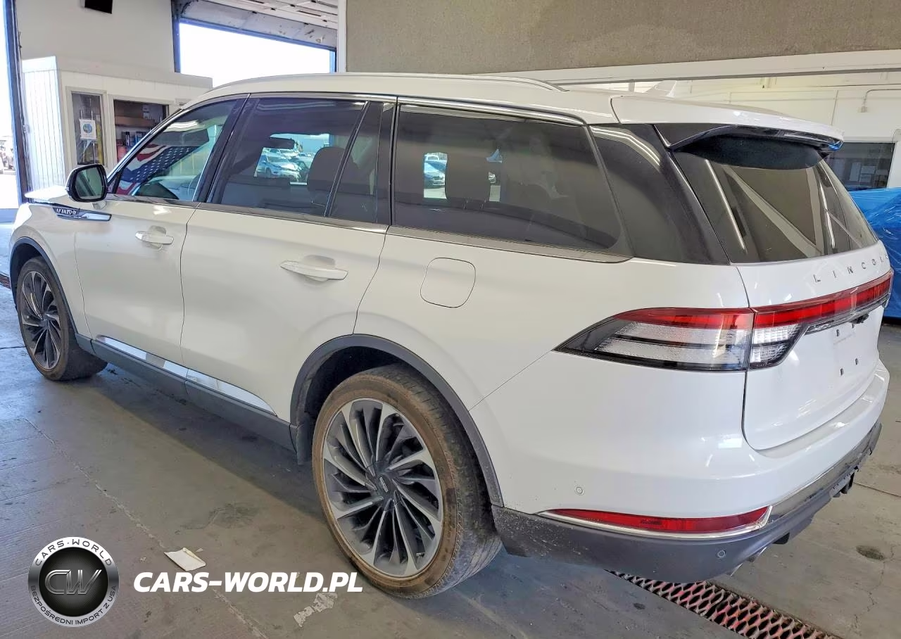 2020 Lincoln Aviator Reserve VIN:5LM5J7XC4LGL05484 - 2
