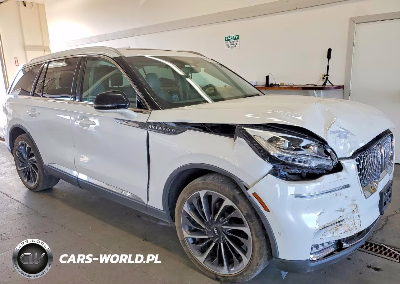 2020 Lincoln Aviator Reserve VIN:5LM5J7XC4LGL05484 - 4