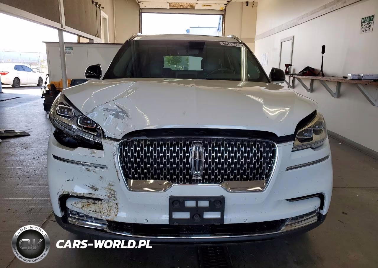 2020 Lincoln Aviator Reserve VIN:5LM5J7XC4LGL05484 - 5