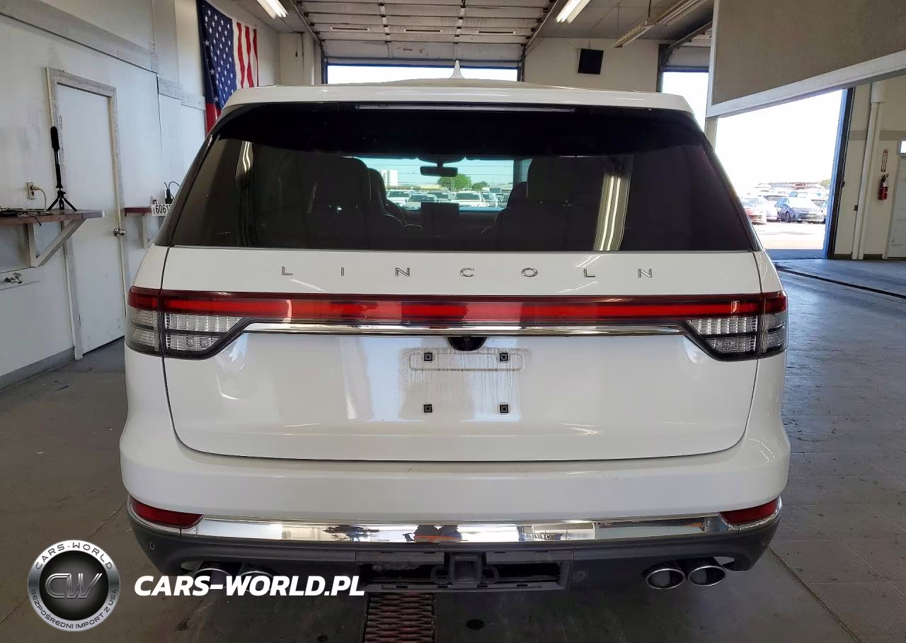 2020 Lincoln Aviator Reserve VIN:5LM5J7XC4LGL05484 - 6