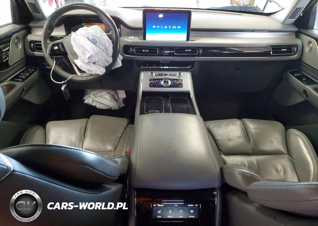 2020 Lincoln Aviator Reserve VIN:5LM5J7XC4LGL05484 - 8
