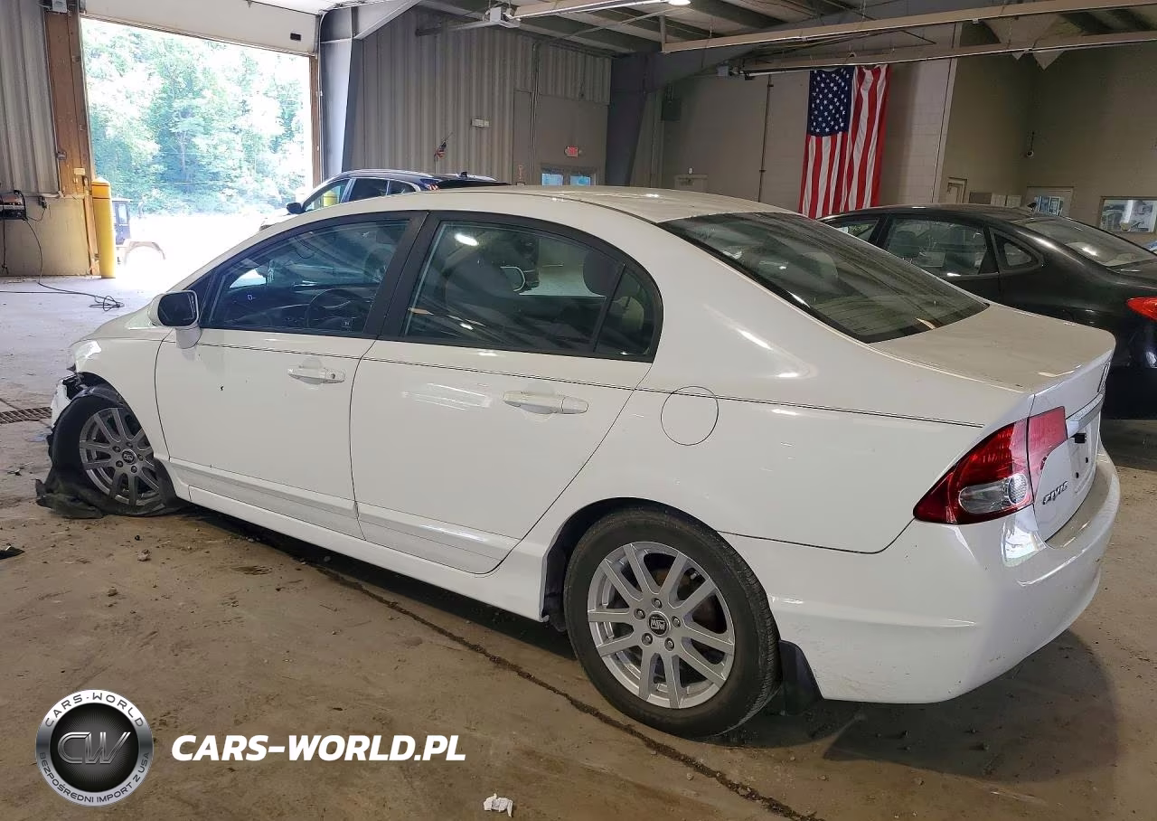 2011 Honda Civic Lx VIN:19XFA1F56BE048354 - 2