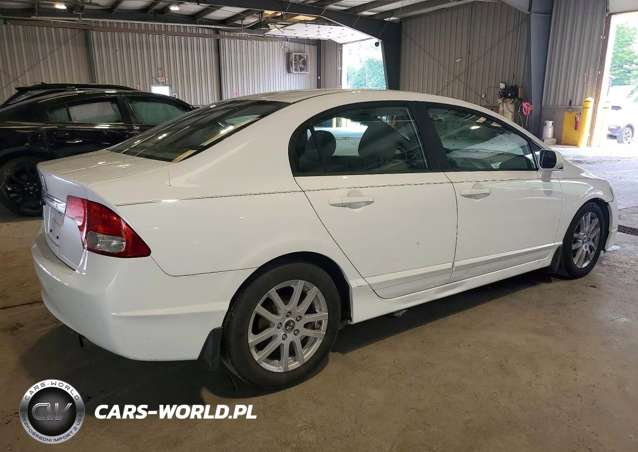 2011 Honda Civic Lx VIN:19XFA1F56BE048354 - 3