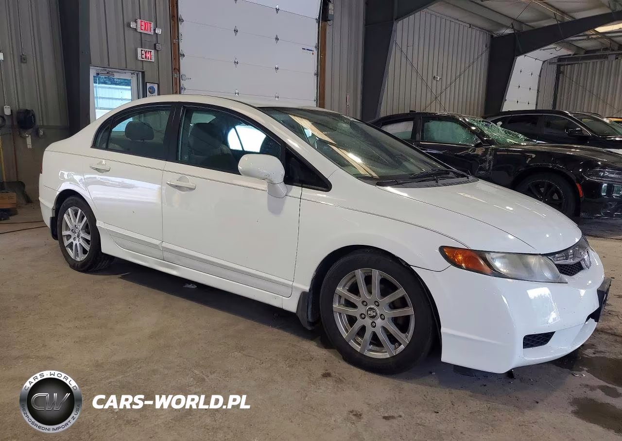 2011 Honda Civic Lx VIN:19XFA1F56BE048354 - 4