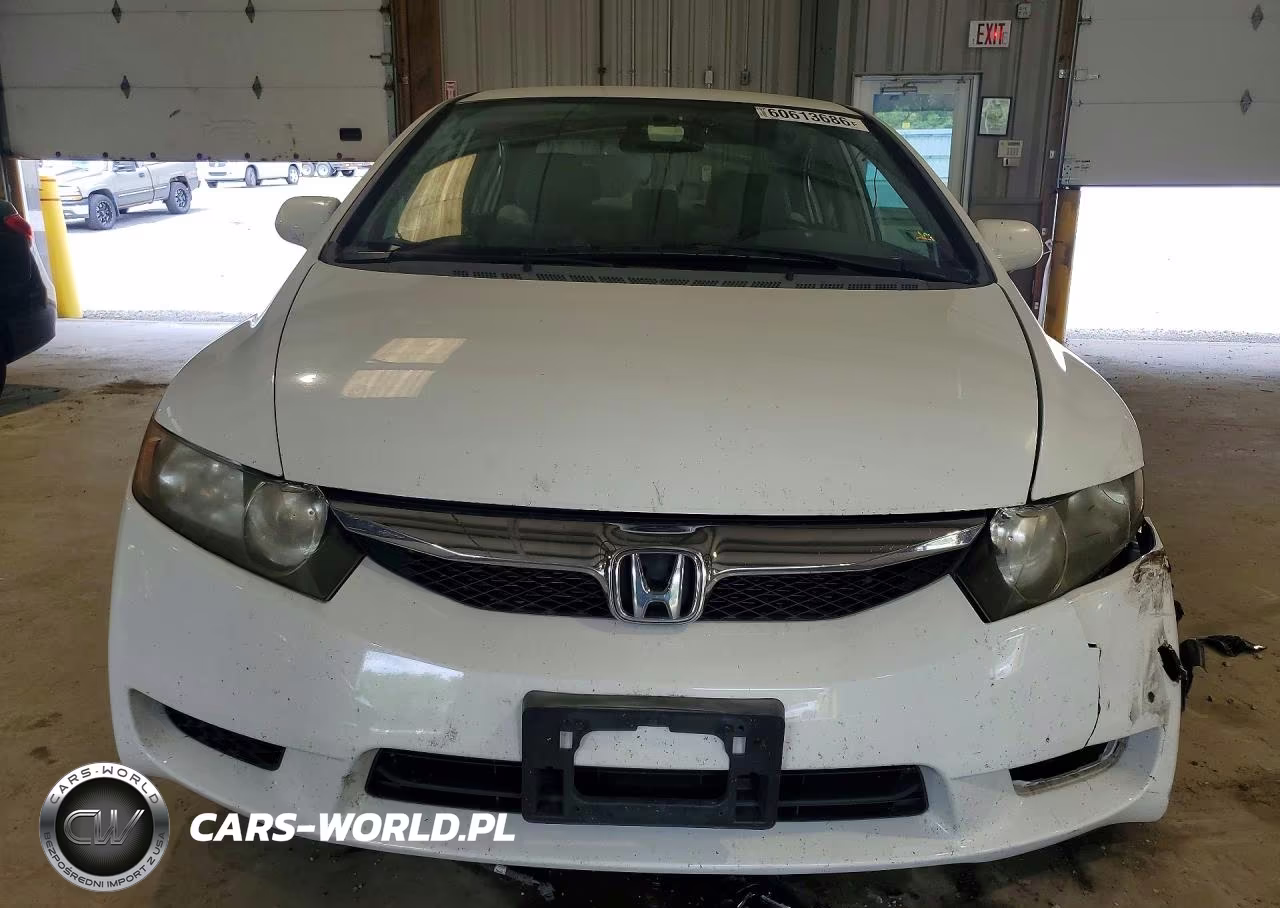 2011 Honda Civic Lx VIN:19XFA1F56BE048354 - 5