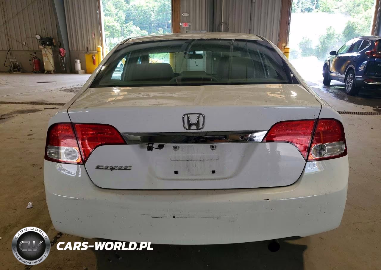 2011 Honda Civic Lx VIN:19XFA1F56BE048354 - 6