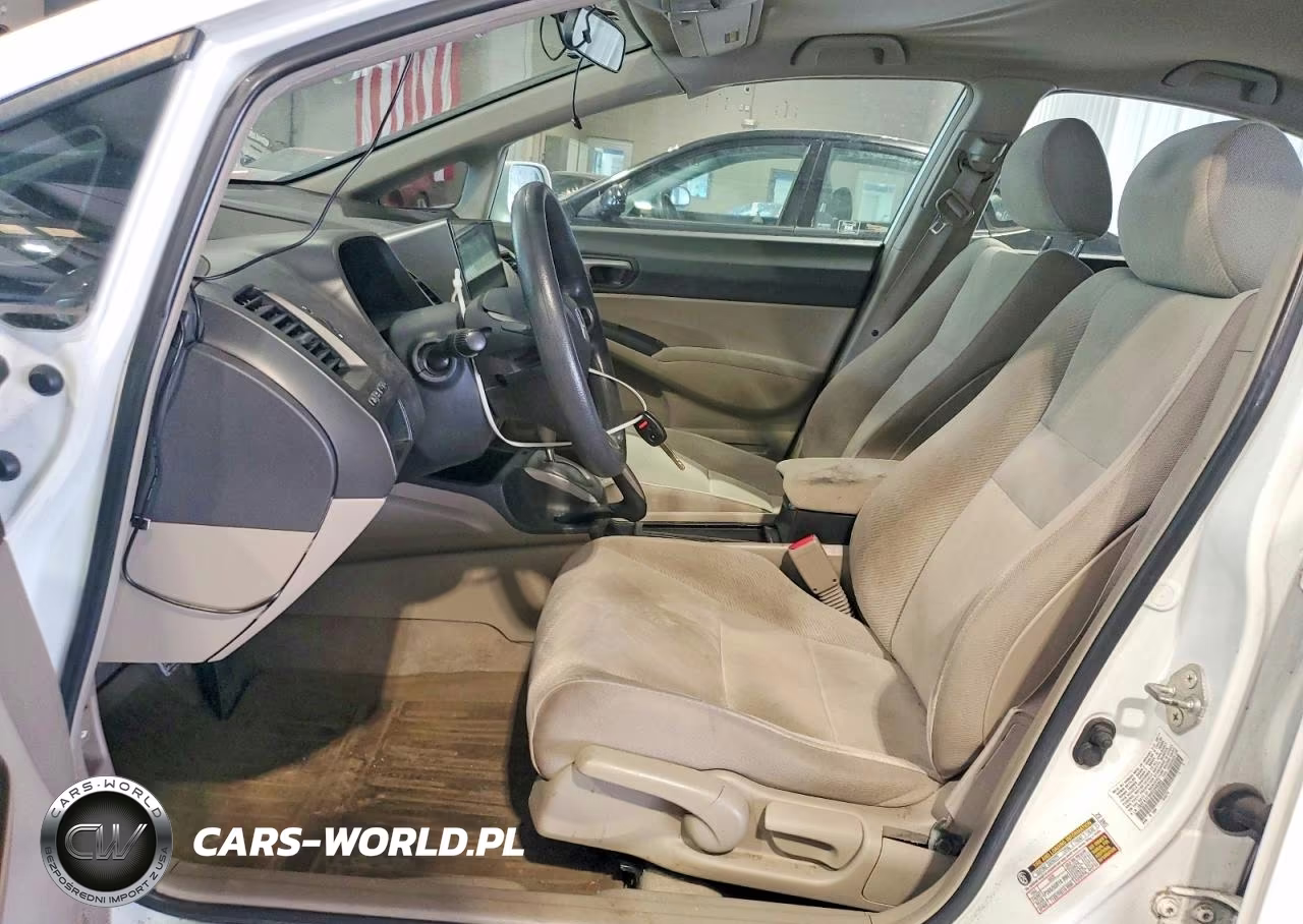 2011 Honda Civic Lx VIN:19XFA1F56BE048354 - 7